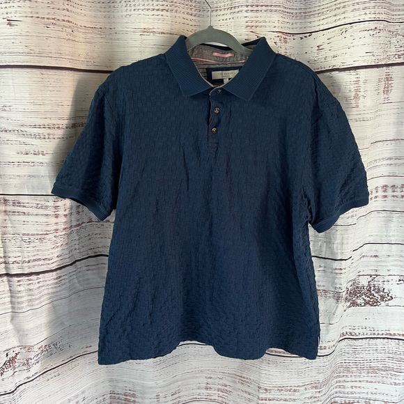 TED BAKER Men polo size 7 - Picture 1 of 10